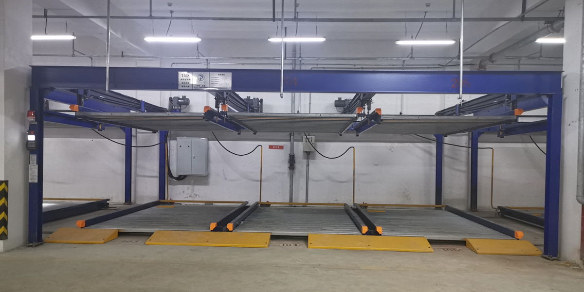 小區(qū)立體停車庫(kù)